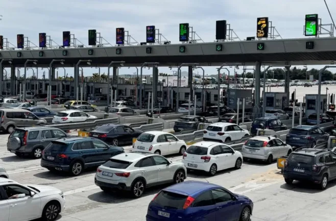 Κορυφώνεται η επιστροφή των εκδρομέων του Πάσχα