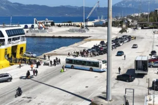 Οι επιβάτες θα έχουν το πλοίο της γραμμής Πάτρα-Κεφαλονιά στα πόδια τους