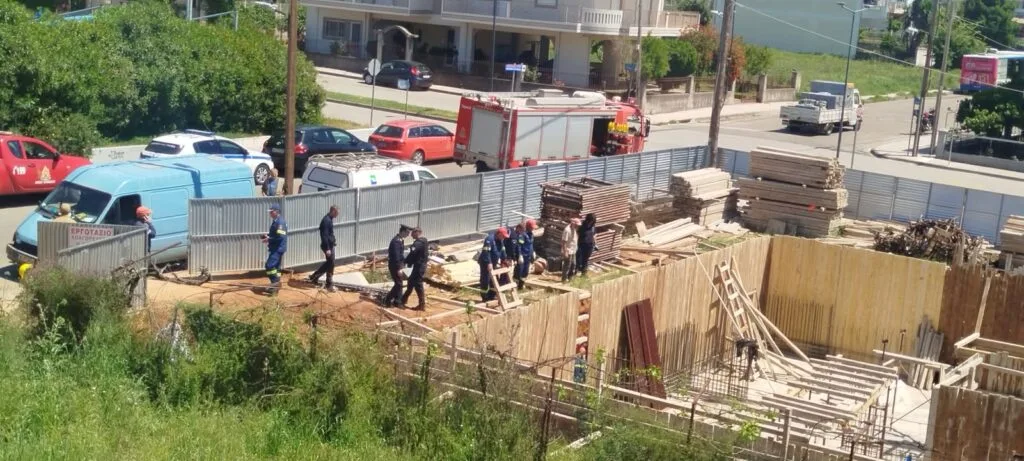 Αγρίνιο: 74χρονος πήγε να δει τον γιο του στην οικοδομή και βρήκε τραγικό θάνατο ΦΩΤΟ