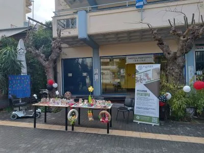 Πάτρα: Με μεγάλη συμμετοχή και ζεστή ανταπόκριση το Πασχαλινό Παζάρι της ErgoSEN ΦΩΤΟ