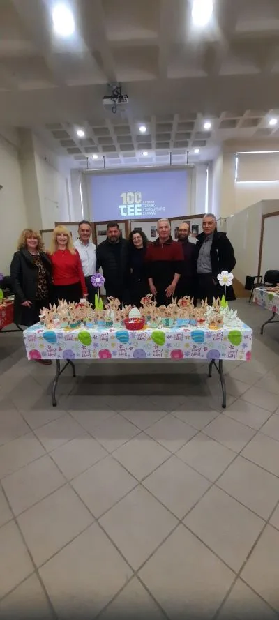 Πάτρα: Με μεγάλη συμμετοχή και ζεστή ανταπόκριση το Πασχαλινό Παζάρι της ErgoSEN ΦΩΤΟ