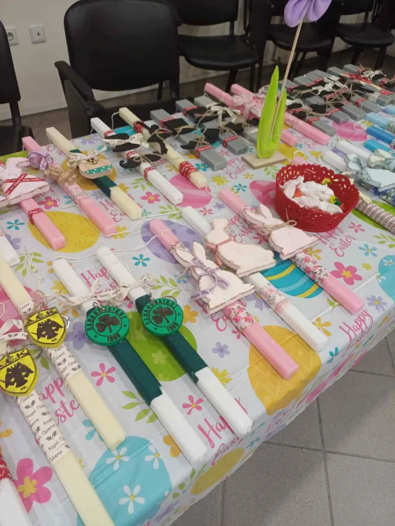 Πάτρα: Με μεγάλη συμμετοχή και ζεστή ανταπόκριση το Πασχαλινό Παζάρι της ErgoSEN ΦΩΤΟ