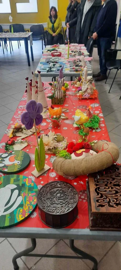 Πάτρα: Με μεγάλη συμμετοχή και ζεστή ανταπόκριση το Πασχαλινό Παζάρι της ErgoSEN ΦΩΤΟ