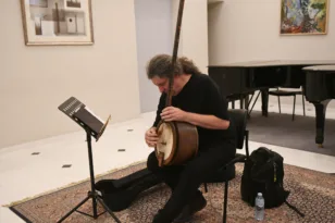 Πάτρα: Ο Ευγένιος Βούλγαρης άνοιξε τη «Μελωδική τροπικότητα» στις «Δευτέρες στο Ωδείο» ΦΩΤΟ