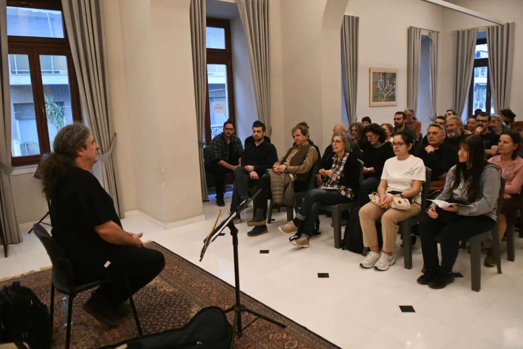 Πάτρα: Ο Ευγένιος Βούλγαρης άνοιξε τη «Μελωδική τροπικότητα» στις «Δευτέρες στο Ωδείο» ΦΩΤΟ