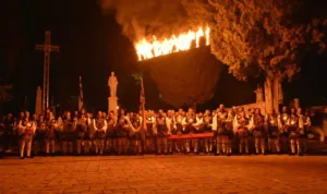 200ή επέτειος της Εξόδου του Μεσολογγίου: Συγκλονιστικές εικόνες και ρίγη συγκίνησης, ΦΩΤΟ