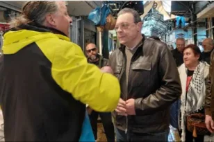 Φάμελλος από τη Θεσσαλονίκη: «Η ακρίβεια αδειάζει τα μαγαζιά, η κυβέρνηση πρέπει να φύγει»