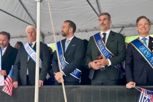 Φαρμάκης από Νέα Υόρκη: «Ο Ελληνισμός δεν έχει σύνορα» ΒΙΝΤΕΟ