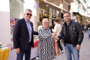 Πάτρα: Μεγάλη ανταπόκριση στο Πασχαλινό Bazaar από το «Φωτεινό Αστέρι» ΦΩΤΟ Πάτρα: Μεγάλη ανταπόκριση στο Πασχαλινό Bazaar από το «Φωτεινό Αστέρι» ΦΩΤΟ