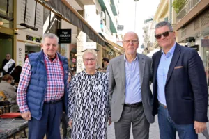 Πάτρα: Μεγάλη ανταπόκριση στο Πασχαλινό Bazaar από το «Φωτεινό Αστέρι» ΦΩΤΟ Πάτρα: Μεγάλη ανταπόκριση στο Πασχαλινό Bazaar από το «Φωτεινό Αστέρι» ΦΩΤΟ