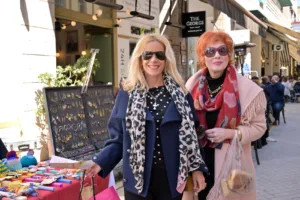 Πάτρα: Μεγάλη ανταπόκριση στο Πασχαλινό Bazaar από το «Φωτεινό Αστέρι» ΦΩΤΟ Πάτρα: Μεγάλη ανταπόκριση στο Πασχαλινό Bazaar από το «Φωτεινό Αστέρι» ΦΩΤΟ