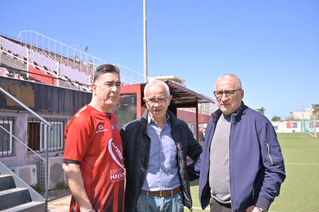 Τήρησαν και φέτος το έθιμο οι Παλαίμαχοι ΦΩΤΟΓΡΑΦΙΕΣ