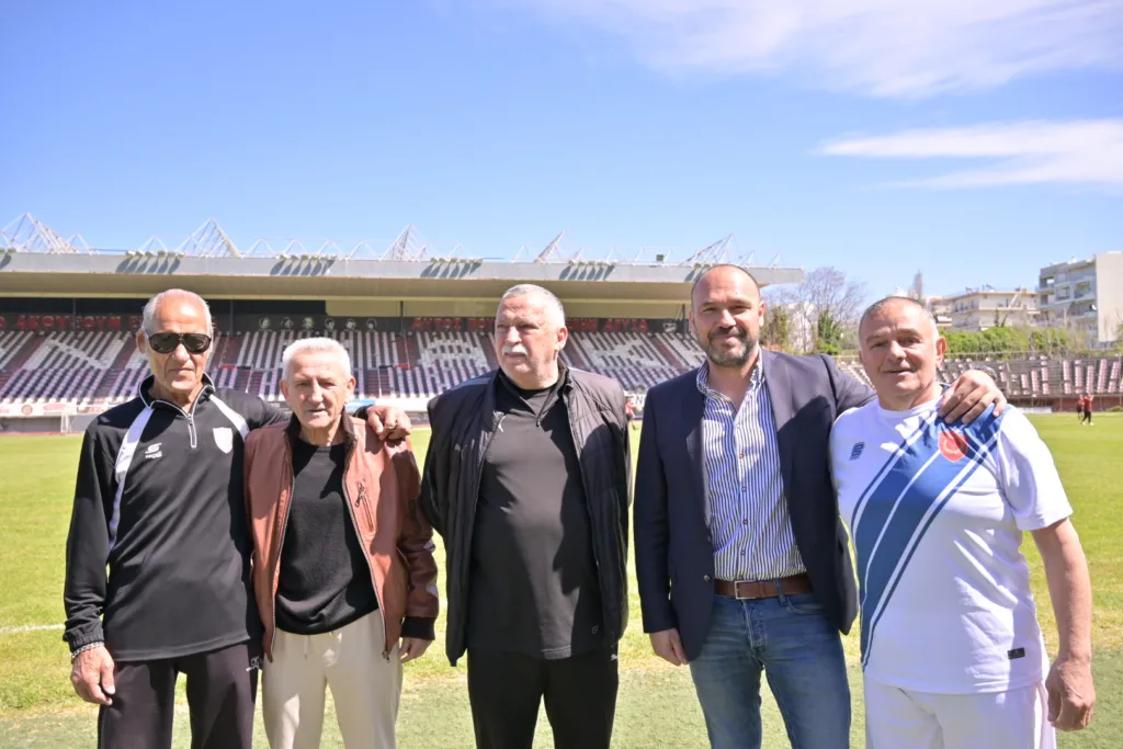 Τήρησαν και φέτος το έθιμο οι Παλαίμαχοι ΦΩΤΟΓΡΑΦΙΕΣ