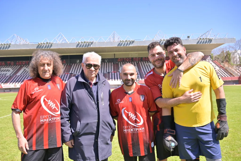 Τήρησαν και φέτος το έθιμο οι Παλαίμαχοι ΦΩΤΟΓΡΑΦΙΕΣ