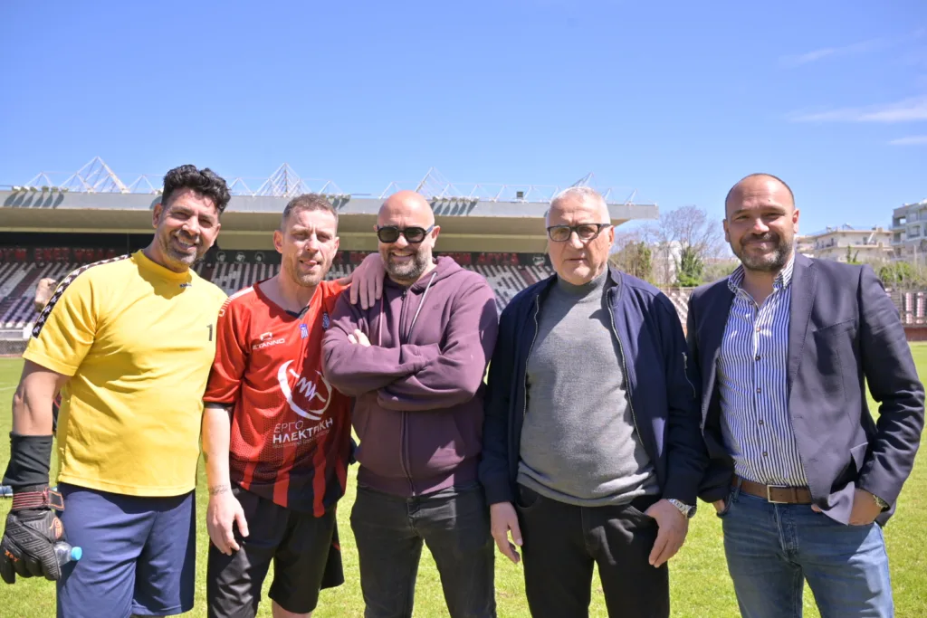 Τήρησαν και φέτος το έθιμο οι Παλαίμαχοι ΦΩΤΟΓΡΑΦΙΕΣ