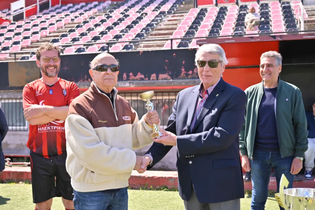 Τήρησαν και φέτος το έθιμο οι Παλαίμαχοι ΦΩΤΟΓΡΑΦΙΕΣ