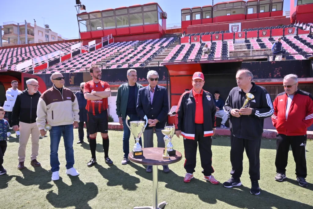 Τήρησαν και φέτος το έθιμο οι Παλαίμαχοι ΦΩΤΟΓΡΑΦΙΕΣ