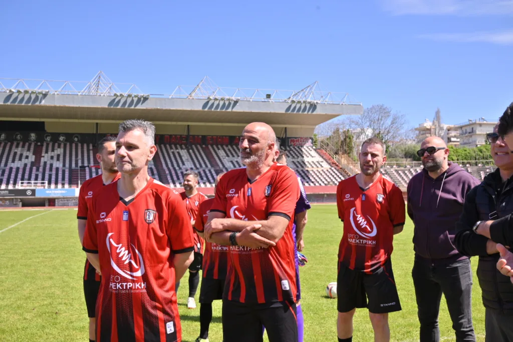 Τήρησαν και φέτος το έθιμο οι Παλαίμαχοι ΦΩΤΟΓΡΑΦΙΕΣ