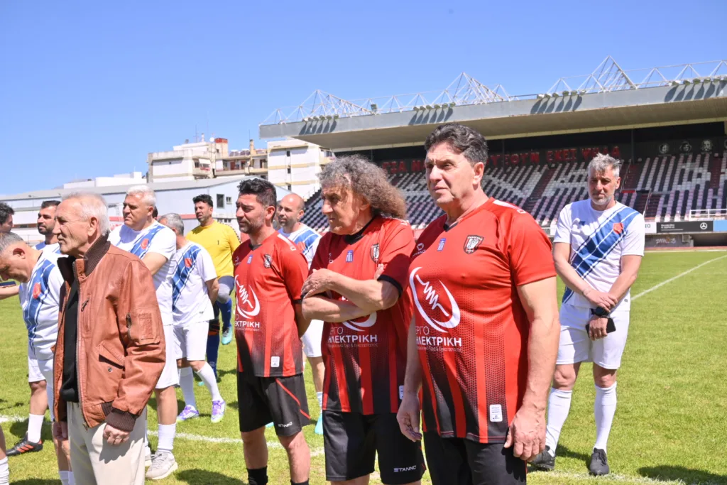 Τήρησαν και φέτος το έθιμο οι Παλαίμαχοι ΦΩΤΟΓΡΑΦΙΕΣ