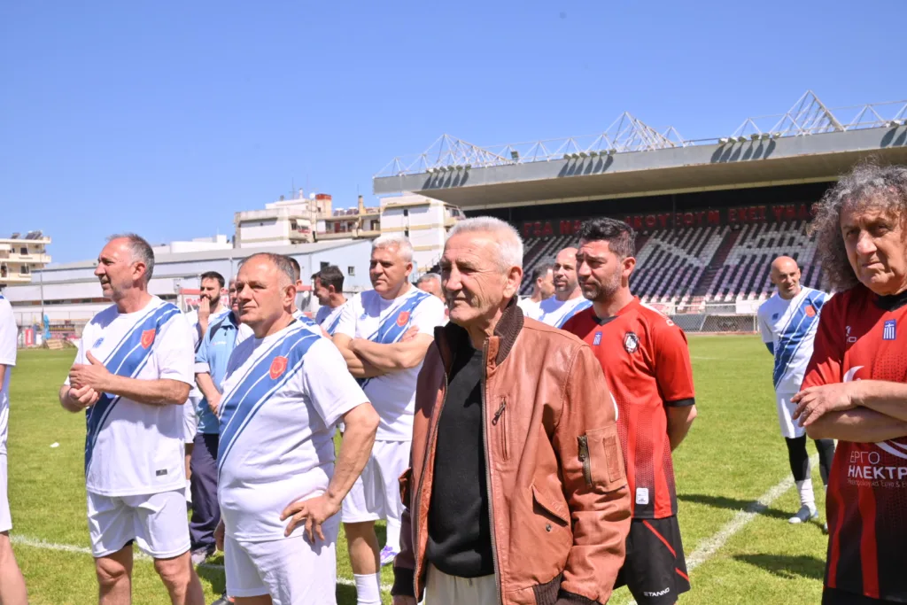 Τήρησαν και φέτος το έθιμο οι Παλαίμαχοι ΦΩΤΟΓΡΑΦΙΕΣ