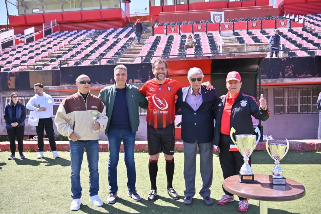 Τήρησαν και φέτος το έθιμο οι Παλαίμαχοι ΦΩΤΟΓΡΑΦΙΕΣ