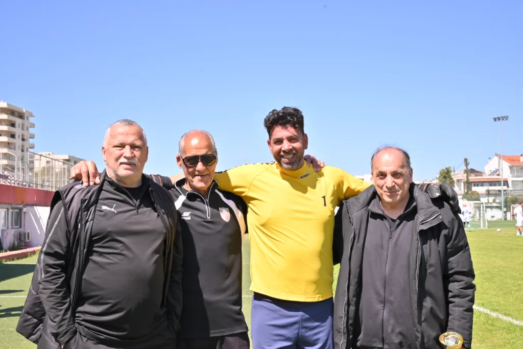 Τήρησαν και φέτος το έθιμο οι Παλαίμαχοι ΦΩΤΟΓΡΑΦΙΕΣ