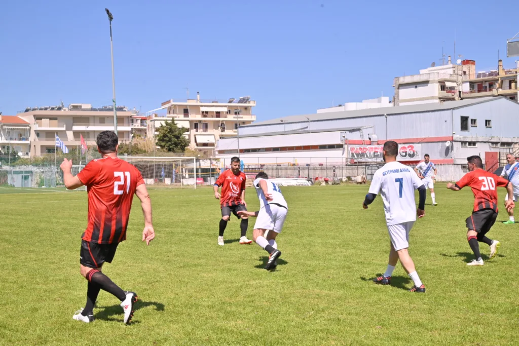 Τήρησαν και φέτος το έθιμο οι Παλαίμαχοι ΦΩΤΟΓΡΑΦΙΕΣ