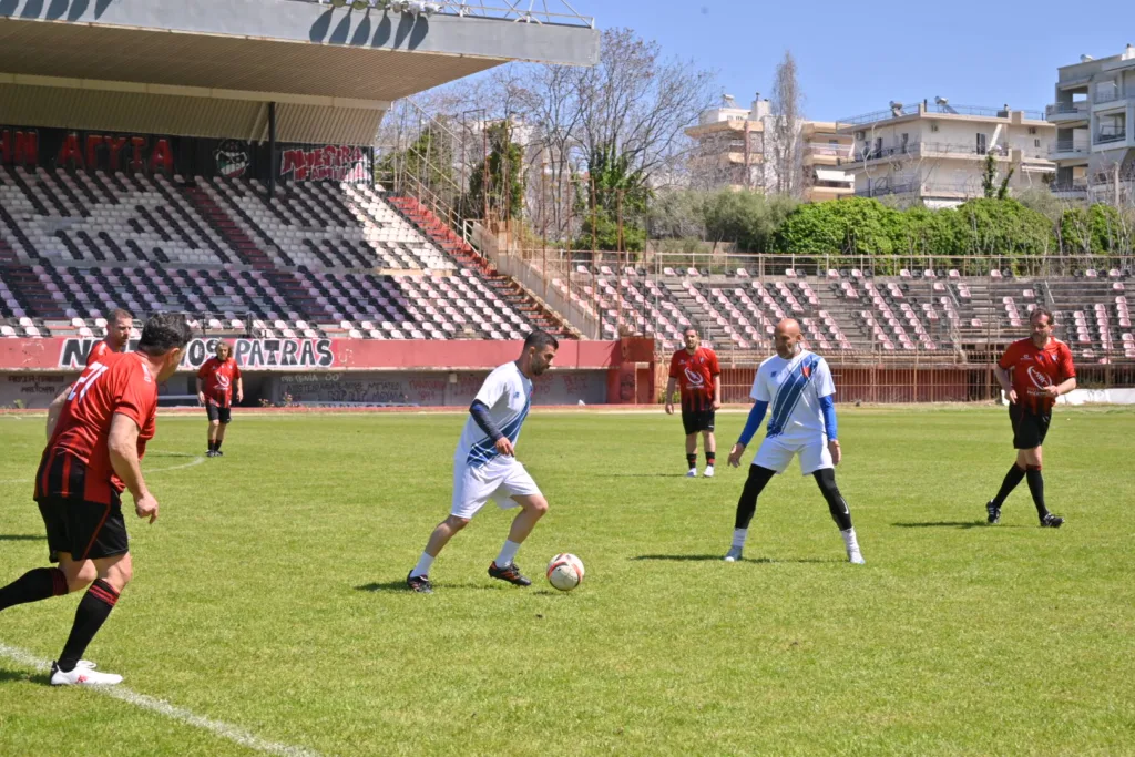 Τήρησαν και φέτος το έθιμο οι Παλαίμαχοι ΦΩΤΟΓΡΑΦΙΕΣ