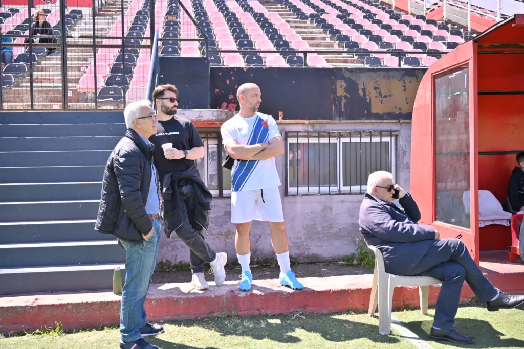 Τήρησαν και φέτος το έθιμο οι Παλαίμαχοι ΦΩΤΟΓΡΑΦΙΕΣ