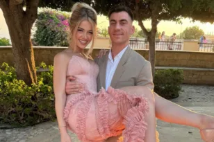 Ο σπάνιος γάμος του Φειδία Παναγιώτου με τη Στυλιάνα Αβερκίου