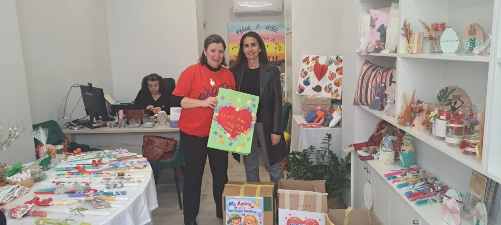 Πάτρα: Κύμα προσφοράς για τη «Φλόγα» στο πασχαλινό παζάρι στήριξης των παιδιών με καρκίνο