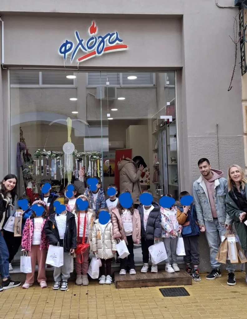 Πάτρα: Κύμα προσφοράς για τη «Φλόγα» στο πασχαλινό παζάρι στήριξης των παιδιών με καρκίνο