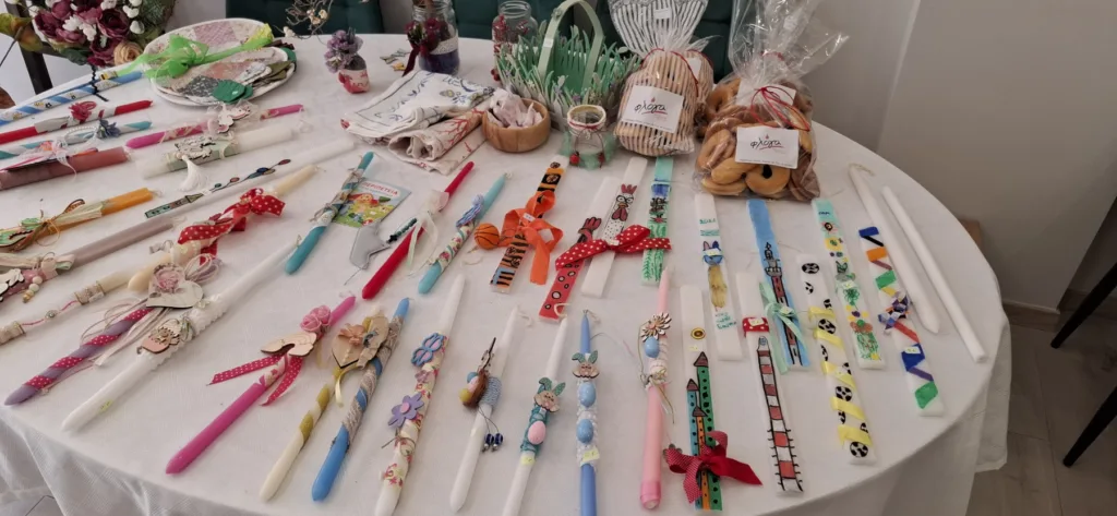 Πάτρα: Κύμα προσφοράς για τη «Φλόγα» στο πασχαλινό παζάρι στήριξης των παιδιών με καρκίνο