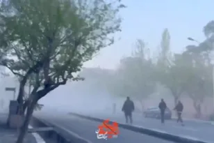 Ζημιές στην πρώην πρεσβεία των ΗΠΑ στην Τεχεράνη από πλήγματα στο κέντρο της πόλης