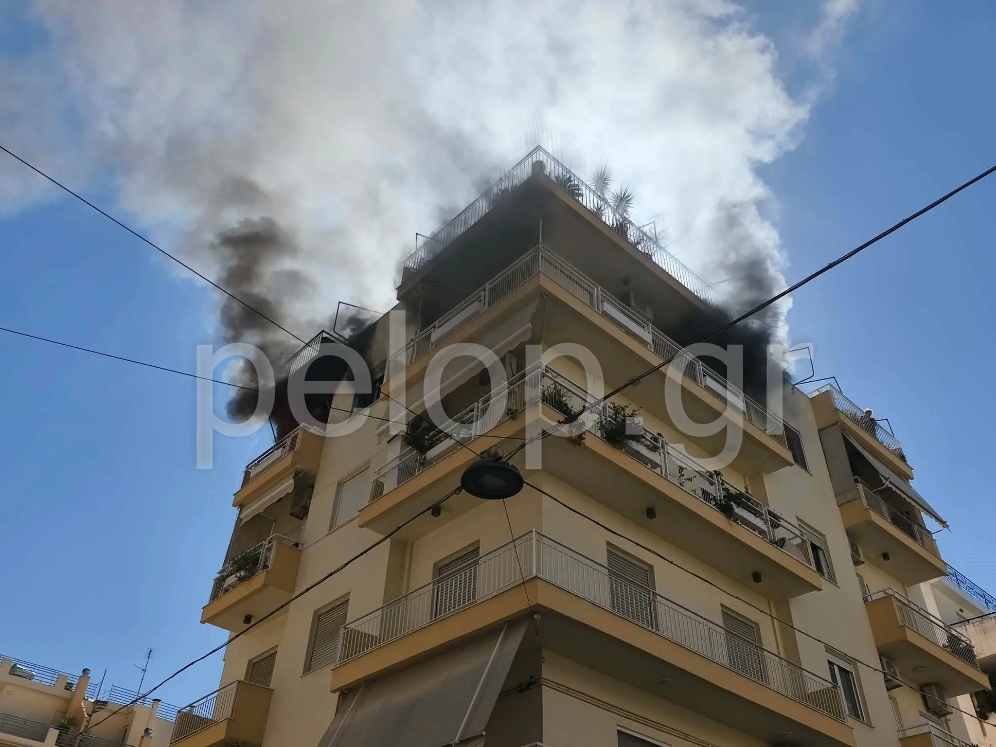 Πάτρα: Νεκρή 92χρονη σε φωτιά διαμερίσματος στα Ψηλά Αλώνια – Συγκλονίζει η τραγωδία ΒΙΝΤΕΟ