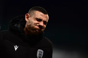 ΠΑΟΚ: Υπέστη θλάση ο Γιώργος Γιακουμάκης – Πόσο θα λείψει