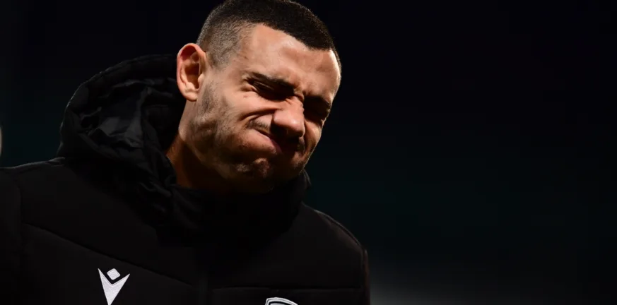 ΠΑΟΚ: Υπέστη θλάση ο Γιώργος Γιακουμάκης - Πόσο θα λείψει