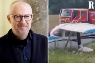 Σάντρο Βερονέζι: Ο ιδιοκτήτης της Calzedonia σώθηκε από συντριβή αεροσκάφους στη Γαλλία