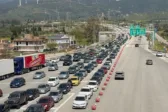 143.000 οχήματα από τα διόδια Ρίου: Μαζική επιστροφή εκδρομέων του Πάσχα