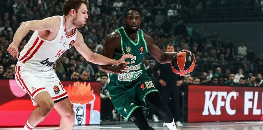 Ο Ολυμπιακός που πάτησε τη Ρεάλ αγκαλιά με το πλεονέκτημα και εντυπωσιακός στη Βαρκελώνη Παναθηναϊκός είναι γερά στην 6άδα, ΒΙΝΤΕΟ