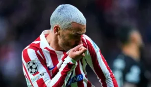 Γκριεζμάν: «Η κατάκτηση του Champions League με την Ατλέτικο θα γιατρέψει μία πολύ βαθιά πληγή»