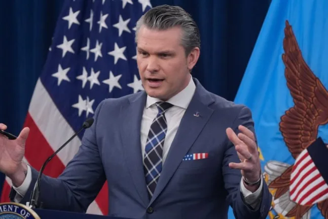 Χέγκσεθ: Οι ΗΠΑ δεν βασίζονται στην Ευρώπη για τα Στενά του Ορμούζ