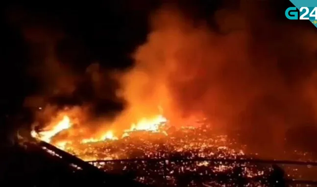 Μαλαισία: Μεγάλη πυρκαγιά σε χωριό, περισσότεροι από 9.000 κάτοικοι απομακρύνθηκαν