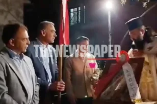 Μαγνησία: Ιερέας διέκοψε την Ανάσταση για τις κροτίδες