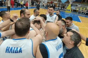 Α2 ΕΣΚΑ-Η: Η Ηλιδα νίκησε την ΑΓΕΖ με καλάθι στα 2΄΄