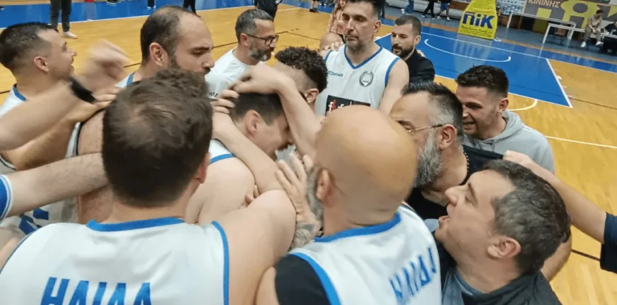 Α2 ΕΣΚΑ-Η: Η Ηλιδα νίκησε την ΑΓΕΖ με καλάθι στα 2΄΄