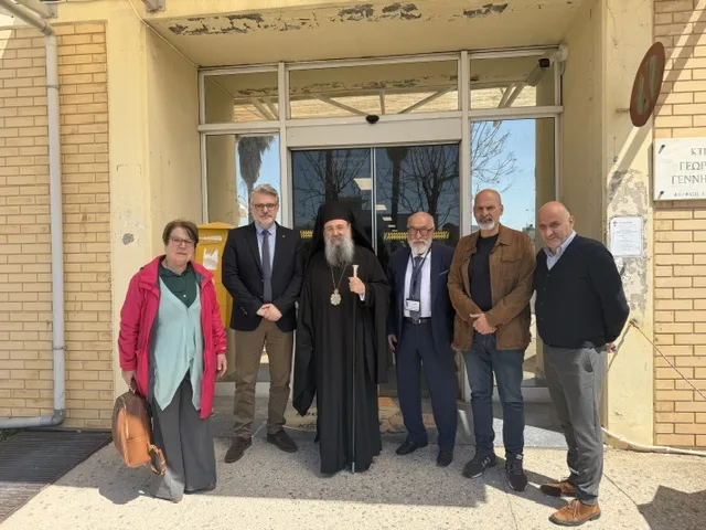 Πάτρα: Δίπλα σε εργαζόμενους και ωφελούμενους ιδρυμάτων ο Μητροπολίτης Χρυσόστομος ενόψει Πάσχα