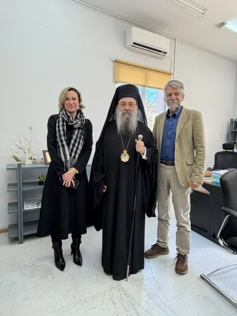 Πάτρα: Δίπλα σε εργαζόμενους και ωφελούμενους ιδρυμάτων ο Μητροπολίτης Χρυσόστομος ενόψει Πάσχα