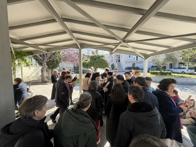 Πάτρα: Δίπλα σε εργαζόμενους και ωφελούμενους ιδρυμάτων ο Μητροπολίτης Χρυσόστομος ενόψει Πάσχα