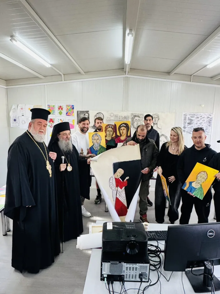 Πάτρα: Δίπλα σε εργαζόμενους και ωφελούμενους ιδρυμάτων ο Μητροπολίτης Χρυσόστομος ενόψει Πάσχα